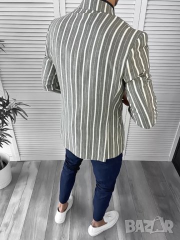 Спортно-елегантно сако "Ривас" модел 2025г, снимка 3 - Сака - 44230162