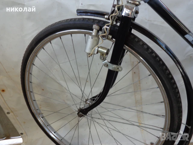 Ретро велосипед марка Балкан 28 " произведен през 1978 година в Н. Р. България  гр. Ловеч ВМЗ, снимка 15 - Велосипеди - 50645531