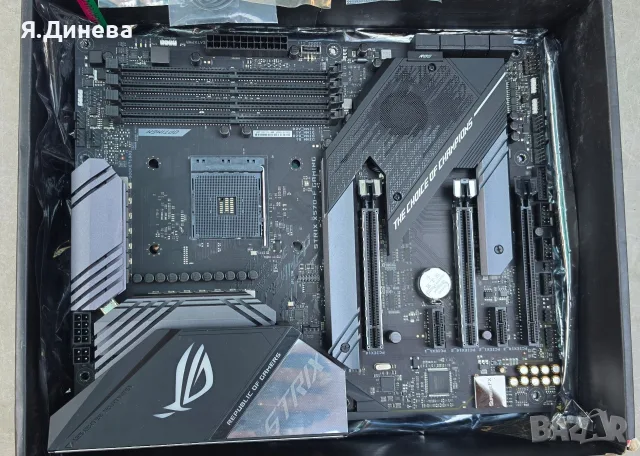 Дъно за компютър Asus X570-F, снимка 4 - Дънни платки - 56112825