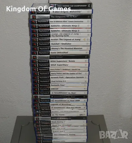 Игри за PS2 The Simpsons Hit & Run/X-Men Origins Wolverine/Avatar/Naruto 2 3/Sonic Heroes/Smackdown, снимка 15 - Игри за PlayStation - 56244590