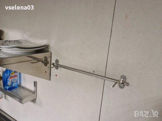 Закачалка за тигани за професионална кухня, снимка 3 - Закачалки - 52101402