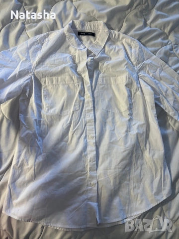 Бяла риза дамска, снимка 2 - Ризи - 51952254