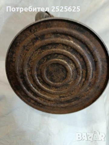 Старинен германски газен фенер , снимка 7 - Антикварни и старинни предмети - 53219807