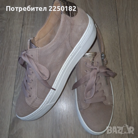 Gabor кецове естествен велур!