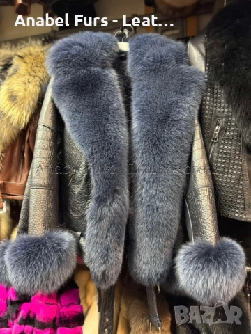 Дамски палта от естествена   кожа, снимка 18 - Палта, манта - 51996111