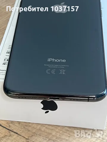 iphone XS Max, 256GB, Space Gray, като нов, снимка 6 - Apple iPhone - 55968814