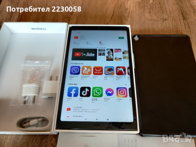 Таблет Xiaomi Mi Pad 4 Plus 4G (LTE) – 10.1 ‘ инча (Андроид 13) - перфектен, снимка 5 - Таблети - 38225327