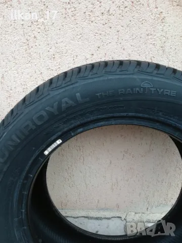 Гуми летни За дъжд 2 броя 195/60/15 Uniroyal Внос Германия В отлично състояние Като НОВИ!, снимка 7 - Гуми и джанти - 48357061