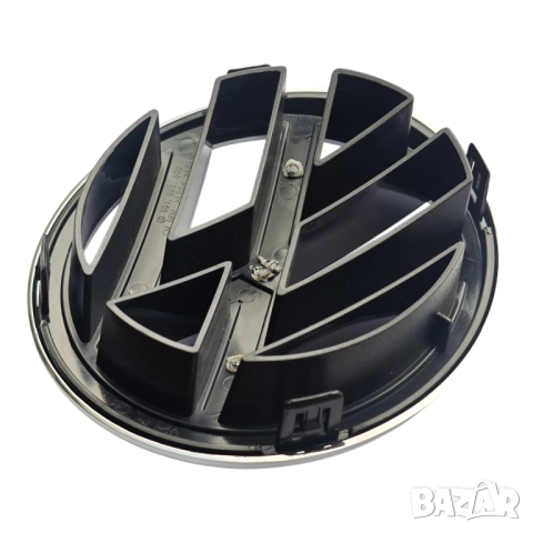 150мм Предна емблема за Фолксваген Тигуан VW Tiguan 2012-16г. ФЕЙСЛИФТ OEM 561 853 600 ULM, снимка 5 - Аксесоари и консумативи - 51616249
