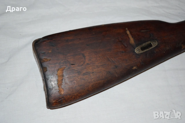 Приклад за пушка Мосин Наган М91 драгунска, снимка 2 - Антикварни и старинни предмети - 53126027