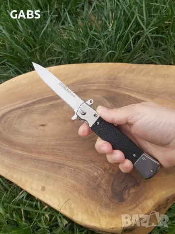 Сгъваем нож SOG Flash tanto,Flipper, снимка 11 - Ножове - 49507855