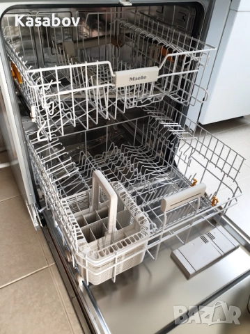 Miele - Auto Open - QuickPowerWash - Съдомиялна - Пълно Вграждане 60см, снимка 7 - Съдомиялни - 52871352