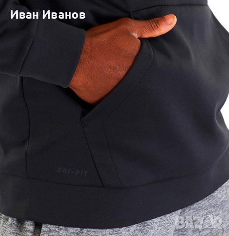 оригинален суитчър Nike Jordan 23 Alpha Therma Hoodie размер М, снимка 7 - Суичъри - 42630377