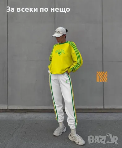 Дамски спортен комплект Adidas - 2 налични цвята Код D1003, снимка 3 - Спортни екипи - 47393016