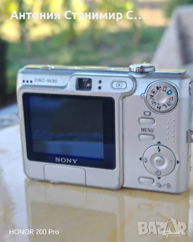 Sony dsc w30 6.0 , снимка 3 - Фотоапарати - 55969123