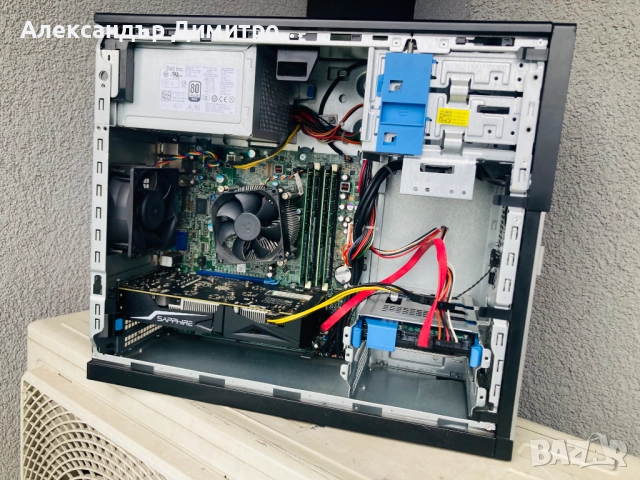 Геймърски Intel I5 2400,RX 560 4GB,8GB RAM,128 SSD+500 HDD , снимка 2 - Геймърски - 52187248