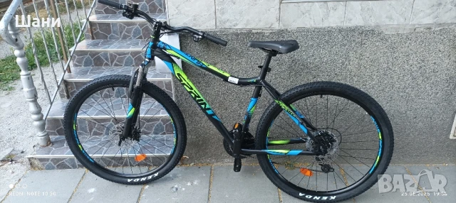 Велосипед 27'5 цола HUNTER Спринт , снимка 2 - Велосипеди - 50810946