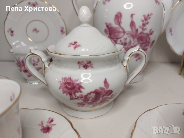 Сервиз за кафе  Rosenthal, форма "Baroque", снимка 4 - Сервизи - 44579895