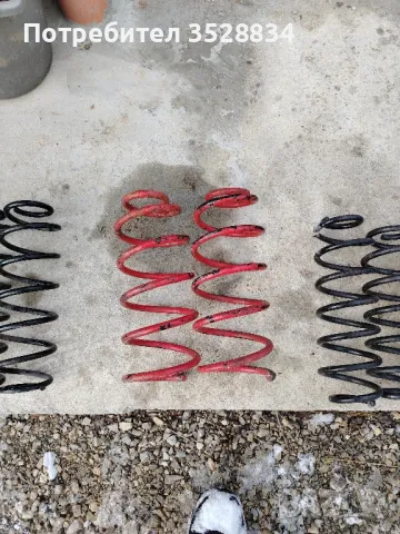 пружини глоф 4 1.9тди, снимка 9 - Части - 49226497