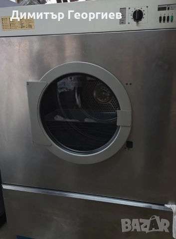 MIELE 32 кг Газова Сушилня - Машината, която прави пари. Точка., снимка 9 - Други машини и части - 51069866