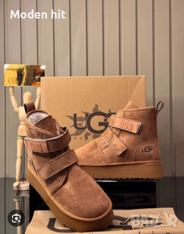 UGG дамски боти висок клас реплика, снимка 2 - Дамски боти - 52634970