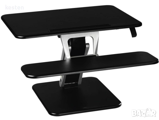 Поставка за бюро (за монитор и клавиатура) HAMA