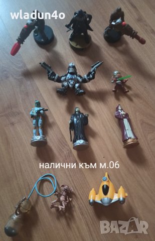 ФИГУРКИ на героите от Star Wars-Междузвездни войни-8лв , снимка 8 - Колекции - 23705112