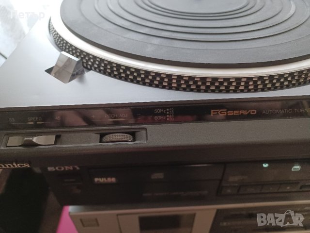 Грамофон Technics SL-BD22D Belt-Drive Fully-Automatic Turntable - напълно автоматичен, снимка 2 - Грамофони - 41818667