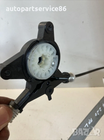 Регулатор на преден ляв прозорец за врата за Mazda CX-7 2.2 MZR CD (2011), снимка 2 - Части - 53625072