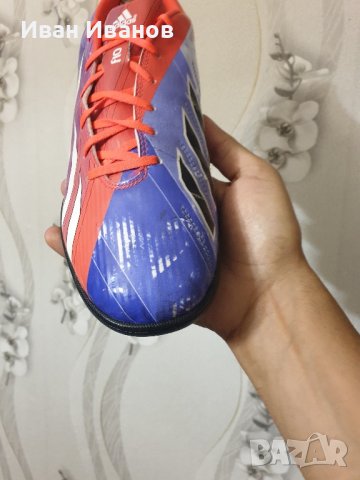 стоножки  Adidas Messi Rare F10 TRX TF  номер 45 1/3, снимка 12 - Футбол - 42436385