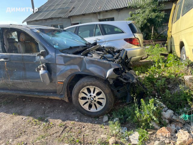 bmw x5 3.0 d 184  e53 на части бмв х5 е53 теглич  3.0д