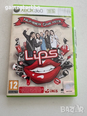 Lips: Number One Hits за Xbox 360