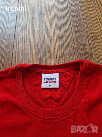 Страхотна мъжка тениска TOMMY HILFIGER размер XS , снимка 8 - Тениски - 42003968