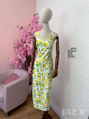 Рокля LFS Sweet Lemons  , снимка 5 - Рокли - 50579277