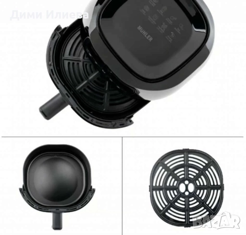 Фритюрник с горещ въздух , снимка 6 - Фритюрници - 52807093