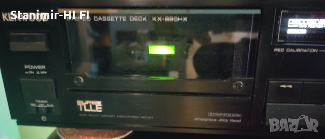 Kenwood KX-880 HX, снимка 4 - Декове - 53105302