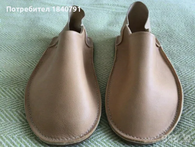 Унисекс Po-Zu меки кожени обувки-пантоф – размер 40-41, снимка 5 - Други - 49052884