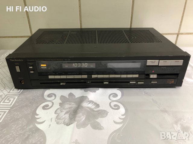 Technics SA-310, снимка 2 - Ресийвъри, усилватели, смесителни пултове - 44478701