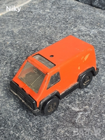 Ламаринена количка от соца , снимка 2 - Колекции - 51632973