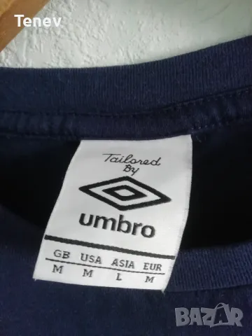 New York Cosmos Umbro оригинална мъжка памучна тениска фланелка Ню Йорк Космос размер М, снимка 6 - Тениски - 49571993