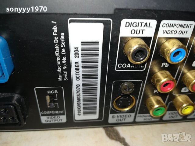 LG RH4820B HDD/DVD RECORDER-ВНОС GERMANY LNV2908230821, снимка 14 - Плейъри, домашно кино, прожектори - 42005930