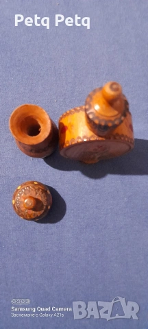 стари дървени фигурки за декорация , снимка 4 - Други ценни предмети - 53327490