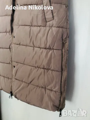 Дълъг елек MONTE CERVINO, снимка 5 - Елеци - 48558135