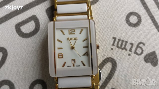 НОВ ДАМСКИ КЕРАМИЧЕН ЧАСОВНИК RADO