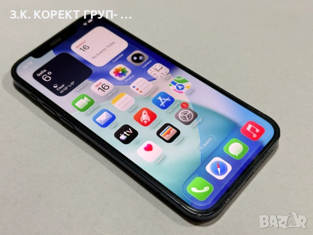 Apple iPhone 12 64GB, 100% Батерия, снимка 2 - Apple iPhone - 53865147