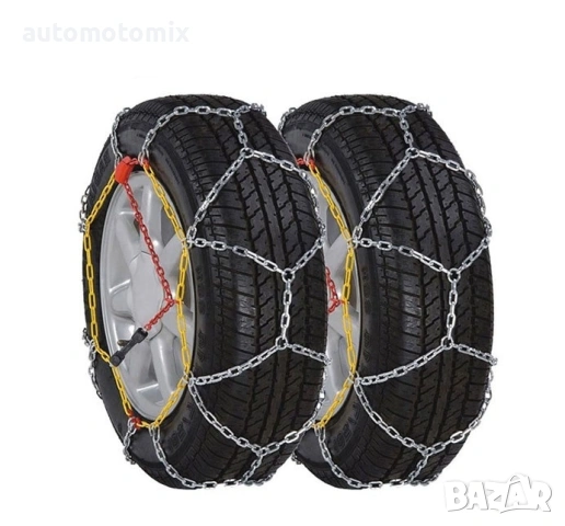 Автомобилни вериги за сняг, Меча стъпка (KN080) 13'' - 17'' 2бр./к-т - 08017
