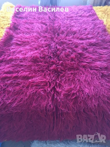 Домашно тъкан китеник за легло!