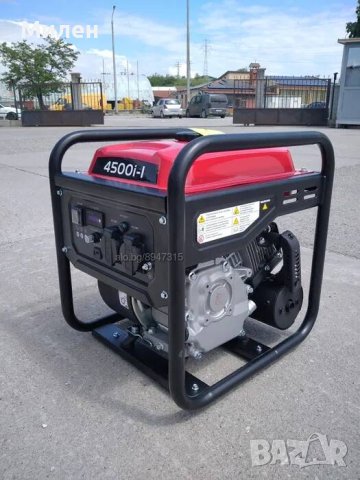 3,5 KW - ИНВЕРТОРЕН генератор за ток -бензинов - Агрегат за ток - ПРОМОЦИЯ, снимка 7 - Генератори - 41795801