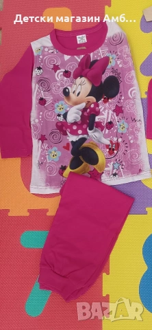 Детски пижами за момичета , снимка 2 - Детски пижами - 53246739