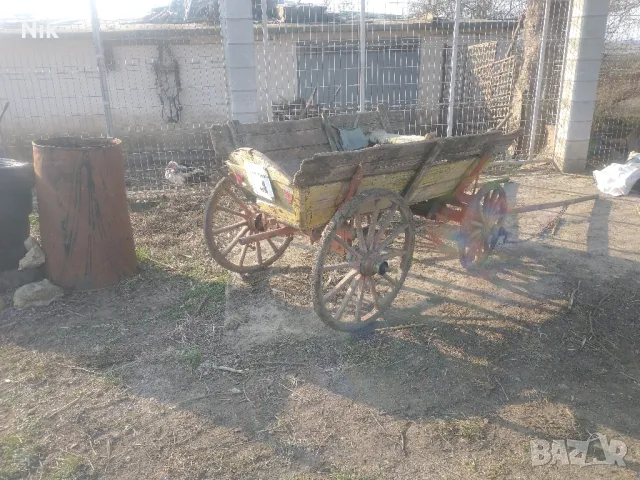 Каруца , снимка 3 - За селскостопански - 49003105